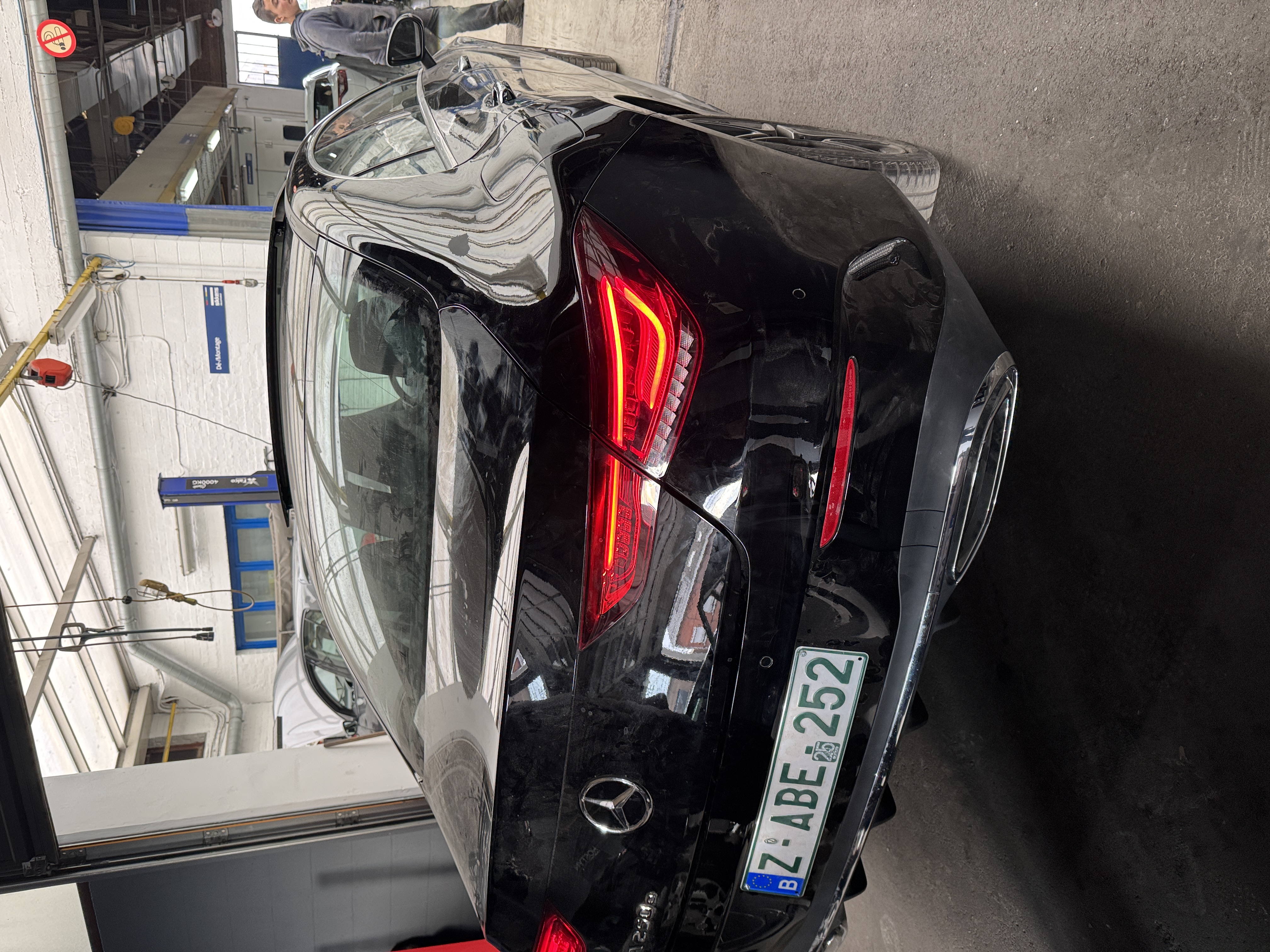 Mercedes CLA apres