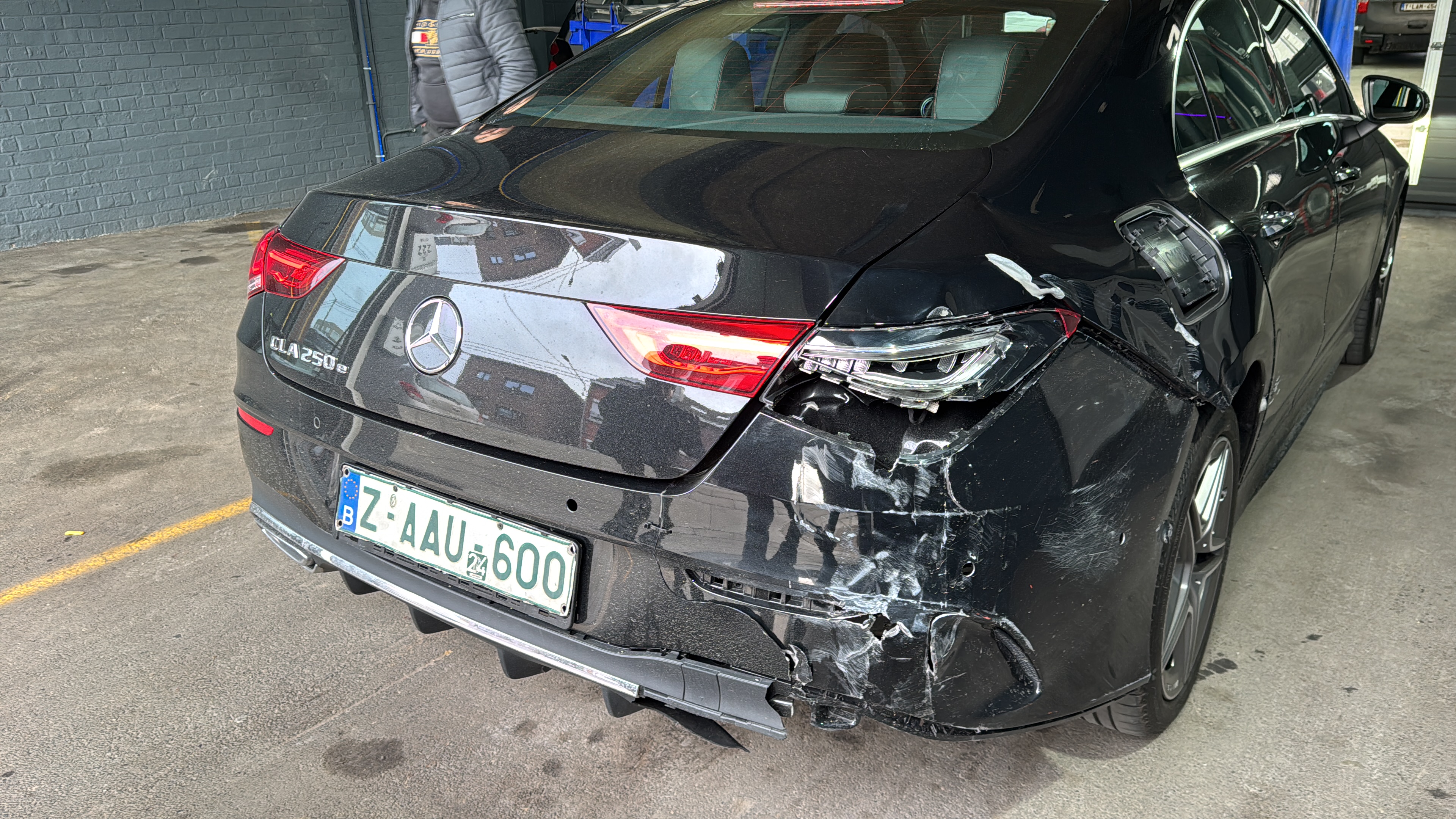 Mercedes CLA avant